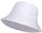Molten Creek® Plain Cotton Bucket Hats, Lightweight and Comfortable, One Size Fits All, Versatile, Summer Protection and Beach Hats for Men and Women (Cotton, White)