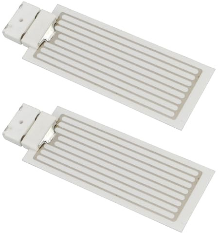 2 placas de cerámica generador de ozono de 10 g, generador de ozono de cerámica, placa doble integrada, generador de ozono portátil, placa de cerámica de ozono purificadora de aire