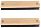 IKOPFLN 2 Stück Mundharmonika,32 Löcher Mundharmonika aus Holz Chromatic Mundharmonika Kinder Harmonika AnfäNger Mundharmonika C-Dur Mundharmonika,Musikgeschenk für Kinder und Anfänger