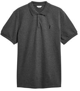 NEXT Herren Reguläre Passform Piqué-Poloshirt