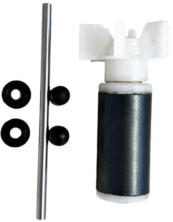 Impulseur pour impulsion Intex modèle approprié SJB-HS-20-1C SSP-H-20-M & SB-20M SSP-H-10-2 SSPH102 403M Type Pure Spa pour pompe à eau, inclus Bushes et Shim Impulseur de remplacement en acier