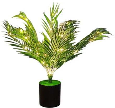 Vocdikficy Lampada A LED Albero Decorazione per Interni Illuminazione D'Atmosfera Luci per Soggiorno Hotel Villa Art Decor Camera da Letto Natale