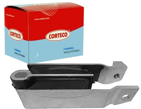 Corteco 49387375 Lagerung, Motor links | 49387375 Kompatibel mit S60 II (134),S80 II (124),V60 I (155),V70 III (135),XC60 I Suv (156),XC70 II (136)