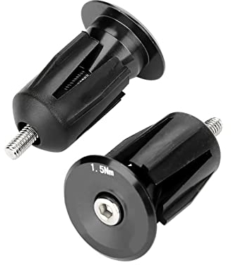 Fahrradlenker Kappe, Fahrradlenker Lenkerstopfen, Fahrrad Lenker Endkappen 1Paar Rennrad Lenkerendstopfen Bar Ends Fahrradgriffe Stecker Lenkergriffe Lenkerendkappe für