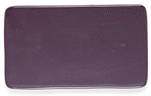 BITZ 821271 Side Plate Lilac 22 x 12,8 cm (1 Stück)
