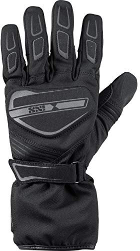 IXS Motorradhandschuhe lang Motorrad Handschuh Mimba-ST Tour LT Handschuh schwarz XL (kurz), Herren, Tourer, Ganzjährig, Leder