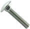 Eisenwaren2000 | Tornillos de cabeza redonda plana con cuello cuadrado M10 x 40 mm (10 unidades) - Tornillos de cerradura DIN 603 - ISO 8677 tornillos de cabeza redonda plana - tornillos de rosca -