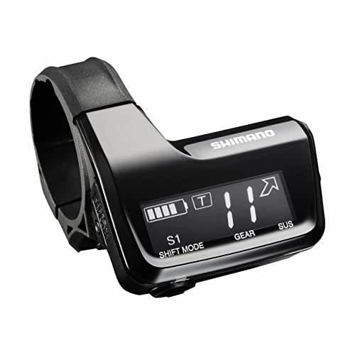 SHIMANO Unisex Pantalla Di2 Xt Puertos:3xetube, 1xcarga Hose, Bunt, Einheitsgröße EU