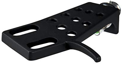 Reloop HiFi Headshell angled - Sistema pickup da 1/2 pollice, ideale per il graffio professionale, nero