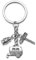 Jovivi Wohnwagen Camping Leuchte Reise Schlüsselanhänger Legierung Schlüsselring Keychain Tourist Geschenk