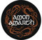 Amon Amarth Dargon Melodic Death Metal Aufnäher Besticktes Patch zum Aufbügeln Applique