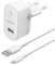 Belkin - Cargador de Pared USB-A de 12 W + Cable Lightning a USB Boost Charge (Adaptador para iPhone, iPad, AirPods, Samsung Galaxy, Google Pixel y Otros)