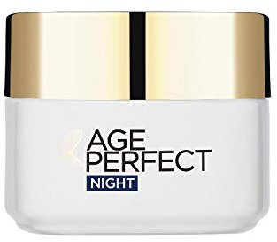 L'Oréal - Age Perfect Feuchtigkeitsspendende Nachtpflege Anti-Aging + Anti-Pigmentierung 50 ml