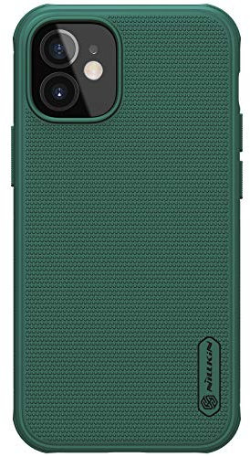 Nillkin - iPhone 12 Mini Case - Super Frosted Shield Pro - Back - Green