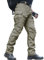 zuoxiangru Pantalon résistant à l'eau pour Homme Pantalon de Travail Cargo de l'armée de Combat Tactique Coupe décontractée avec Poches Multiples (#56 Kaki, Tag XXL)
