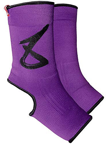 8 WEAPONS Fußbandagen, violett