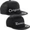 Nashville print factory Set Snapback + Kinder Basecap Bestickt mit Original und Remix Motiv Kindermütze Kids Cappy