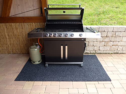 autix Tappetino protettivo per barbecue, XL, 100 x 200 cm