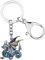 NEWEI Porte-clés dragon en émail pour femme et fille, bleu, Medium
