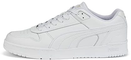 PUMA Unisex Rbd Game Low Sneaker, White White Team Gold, 48 EU