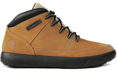 Timberland Ashwood Park Sprint Hiker, Stivali Chukka Uomo, Marrone (Wheat), 43 EU