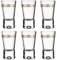 Glasmark KROSNO, 25ml, Set di 6 pezzi, Bicchiere da shot, Bicchiere da vodka, Set di bicchieri da shot, bicchieri per alcolici, Vetro di alta qualità, infrangibile