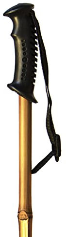 Wanderstock Mountainbike Trekking Schaft Bambus sehr leicht (538T) (110cm) 170gr