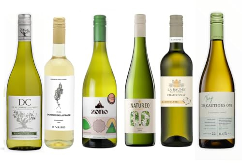 6x Alcohol Free White Wine Bundle, Including Darling Cellars, Oddbird Chardonnay, Zeno, Cognato, Torres natuero provided by Alcohol Free Co - Excellent on Trustpilot