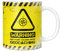 Mug Monster - Warning May Start Talking About Geocaching Funny Gift Mug - Ceramic Coffee Mug / Cup, Gift for men or Women, Extra Large and Giant Mug Available, 12oz White Mug