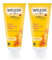Weleda Baby Schutzcreme Gesicht Calendula, 2er Pack (2 x 50 ml)