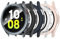Bigqin [5 Pezzi Custodia Compatibile per Samsung Galaxy Watch 5/4 40mm,PC Protezione Cover Protettiva Compatibile per Galaxy Watch 5/4,Trasparente/Nero/Rosa/Blu/Grigio