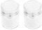 minkissy Airless Pump Jars, 2Pcs Acrylic Makeup Cosmetic Jar Containers with Pump for Moisturizer Skincare Cream 30g