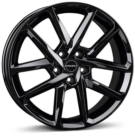 Borbet Felge N 8x18 ET42 5x108 black glossy N 80842108563,4BG