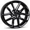 Borbet Felge N 8x18 ET42 5x108 black glossy N 80842108563,4BG