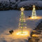 Weihnachtsbeleuchtung Außen, Weihnachtsdeko Aussen Solar Wetterfest Weihnachtsbaum, Weihnachtsbeleuchtung Outdoor Garten, Solar Lichterkette Weihnachtsdeko Draußen Led Weihnachten Deko (Warmweiß)