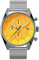 DeTomaso D10 Chrono Silver Yellow Silber Gelb Herren-Armbanduhr Analog Quarz Milanese Armband Silber