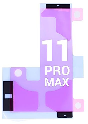 COVALT Adhésif batterie pour iPhone 11 Pro Max Adhésif double face Colle Ruban adhésif pour coller la batterie