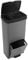 JARDIN202 - Cubo de Basura o Reciclaje 70L Premium: 3 Compartimentos para Gestión Eficiente de Residuos | Ecológico, Duradero | 70 litros (Negro)