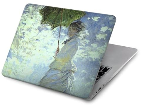 Claude Monet Frau mit Sonnenschirm Schutzhülle für MacBook Air 15 Zoll (2023) – A2941