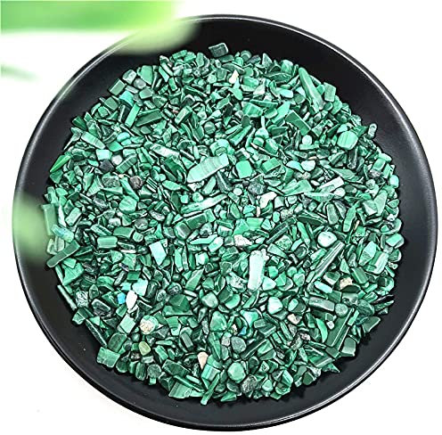 Crystal rough 50g 3-5mm Natural Tumbled Stone Polished Gemstone Gravel Suitable for Arranging Vase Stuffers Aquarium Gardens and Fountains Gravel