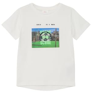 s.Oliver Jungen 2143157 T-Shirt mit Rückenprint