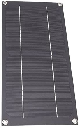 Kit Pannello Solare 600W 18V Kit di Ricarica Solare Kit Generatore Eolico 12v Completo per la Casa Controller Caricabatteria 100A Kit di Energia Solare Portatile in Silicio