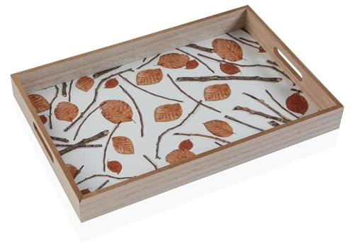 Versa Bandeja Madera MDF 30 x 5 x 45 cm - Marca EAN: 8420327527776