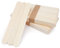 Eisstiele Holz, 100 Stück 15cm Holzstäbchen Zum Basteln, Holzspatel, Eisstäbchen Breit, Popsicle Sticks Ice Cream