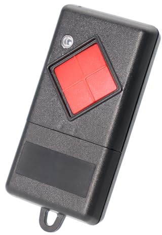 RUIZHI 40,685MHz Garagentoröffner, 1 Stück Garagentor Fernbedienung, Kompatibel mit Dicket 40,685MHz MAHS40-01, MAHS40-04 Fernbedienung, 1 Taste