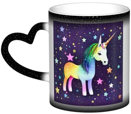 FoRes One-horse star Transformative Colour Changing Mug – Indoor & Outdoor Camping Skyrim tazza in ceramica
