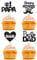 24Pcs Happy Father's Day Cupcake Toppers, Glitter Best Dad Cake Toppers Fathers Day Cake Decoration Mustache Tie Dad Paper Cupcake Picks for Father's Day Theme Party Supplies Y6-FQZTCP