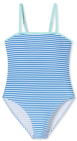Schiesser Mädchen Schiesser Mädchen Badeanzug - Aqua Teen Girls - Größe 140 Bis 176 Badeanzug (1er Pack)