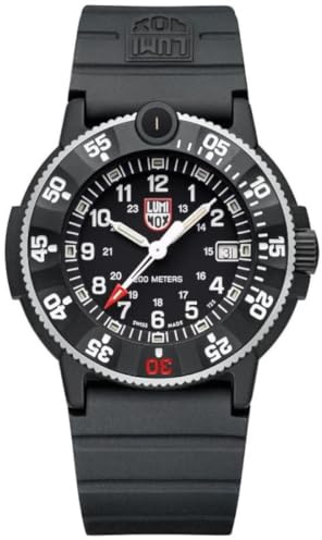 Luminox 3000 Heritage Navy Seal Armbanduhr, Saphirglas, ETA-Quarzwerk, CARBONOX Gehäuse, 200m wasserdicht, 30. Jubiläum – Robust & Elegant