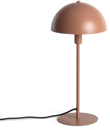 LEDKIA Tischlampe Metall Madow Braun